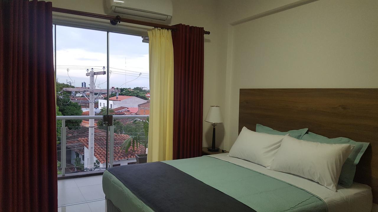 Pacifico Apart Hotel Santa Cruz de La Sierra Luaran gambar