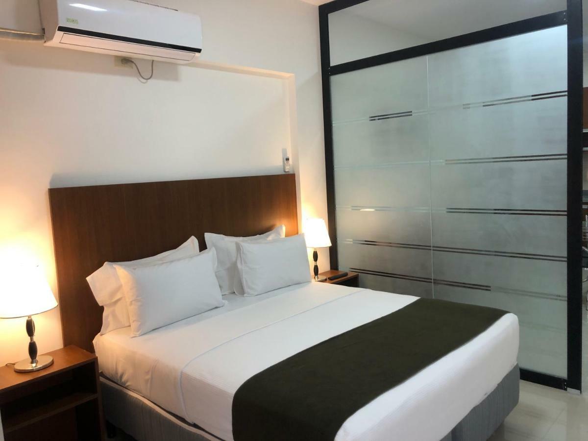Pacifico Apart Hotel Santa Cruz de La Sierra Luaran gambar